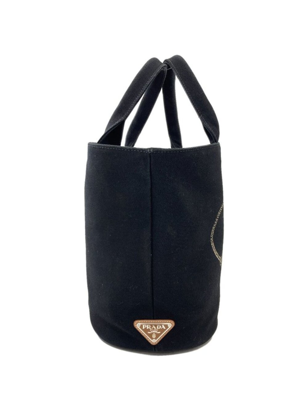 Prada Canapa 2-Way Tote Canvas - Picture 3 of 15
